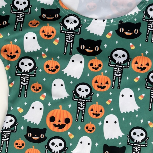 Em and Sprout Halloween Dress, Skater Fit and Flare, size S - Picture 2 of 4